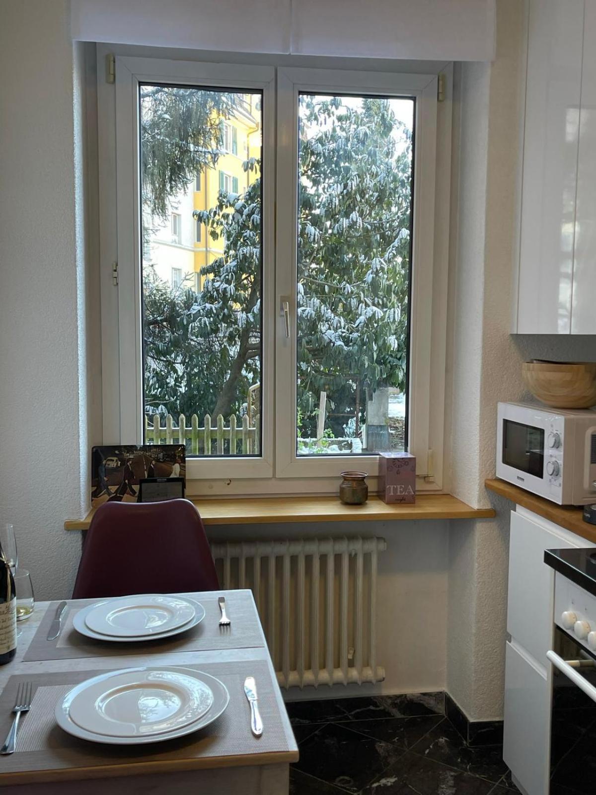 Ferienwohnung Bellezza In Lorraine Bern Exterior foto