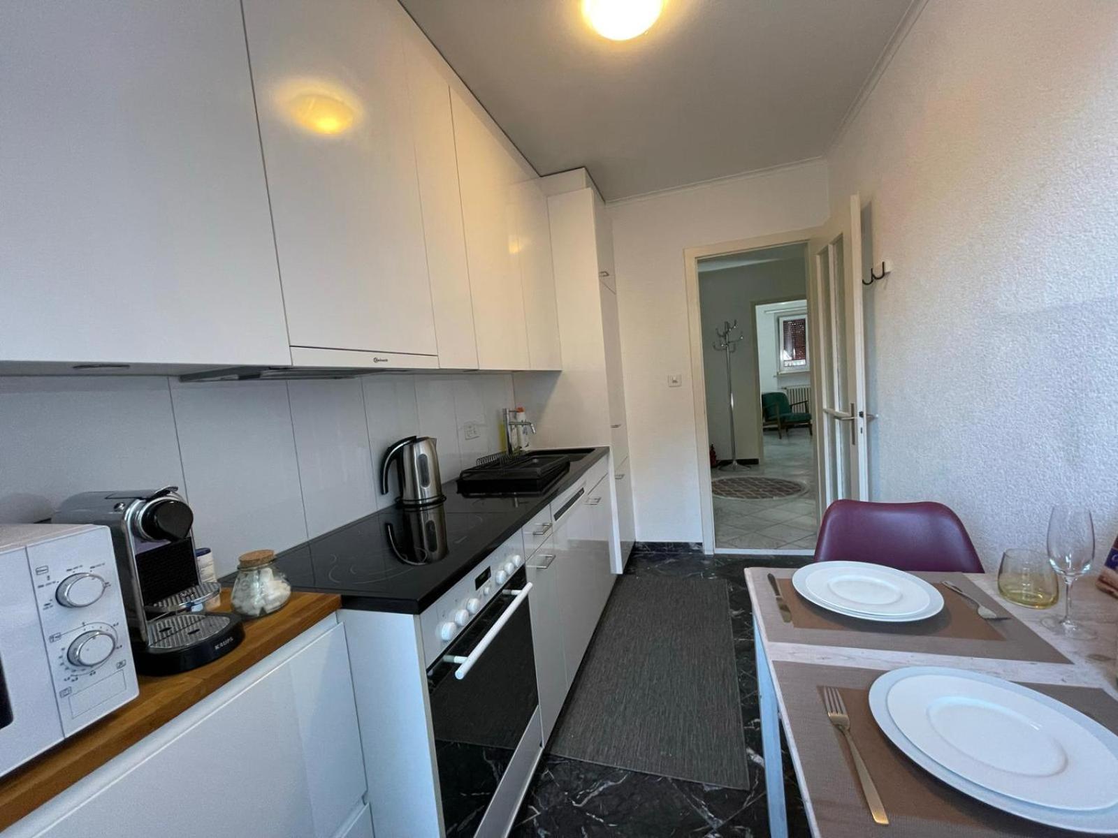 Ferienwohnung Bellezza In Lorraine Bern Exterior foto