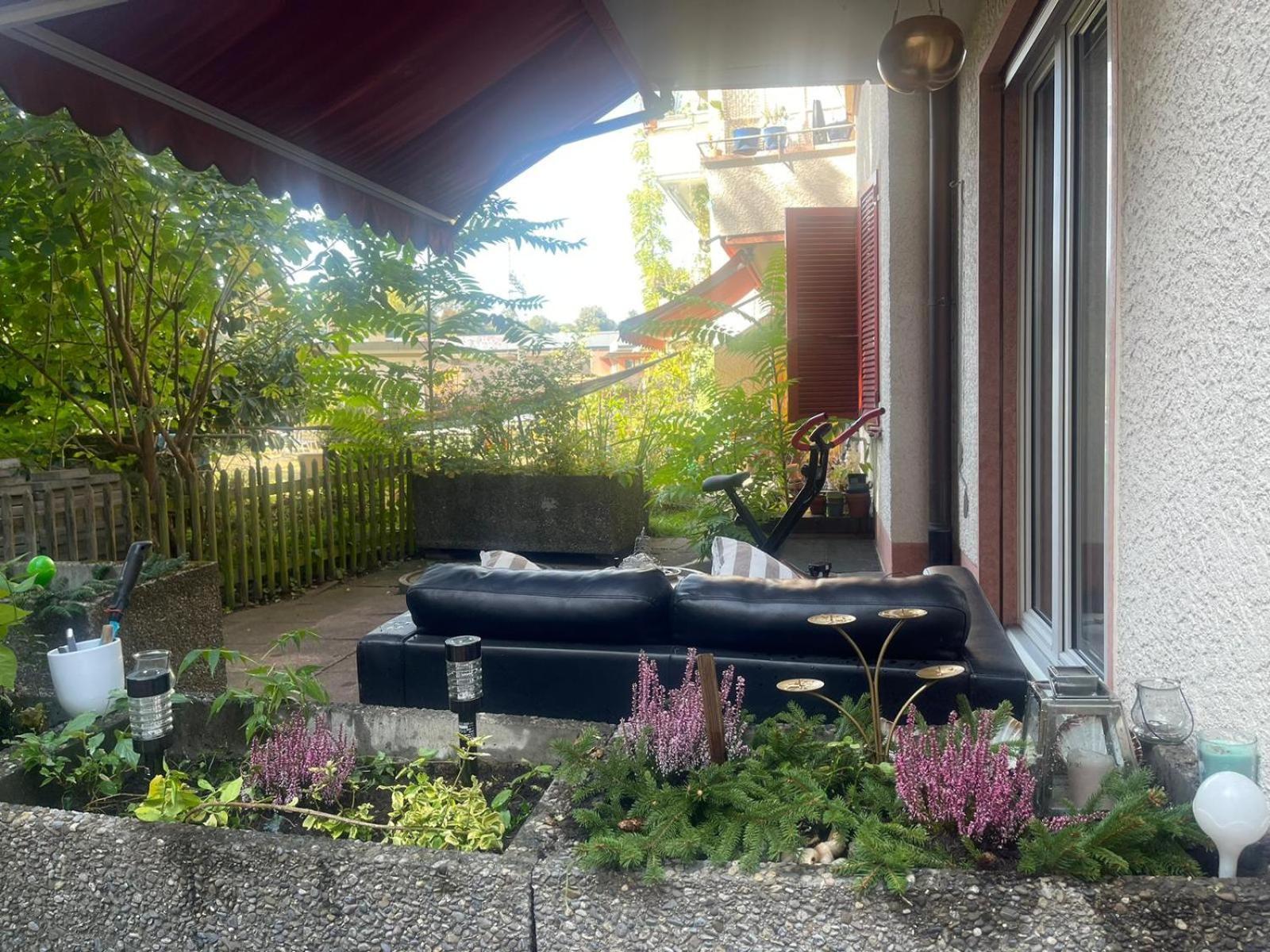 Ferienwohnung Bellezza In Lorraine Bern Exterior foto